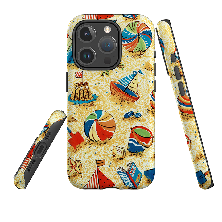 iPhone MagSafe Tough Case -  Beach Things By Sarah Campbell
