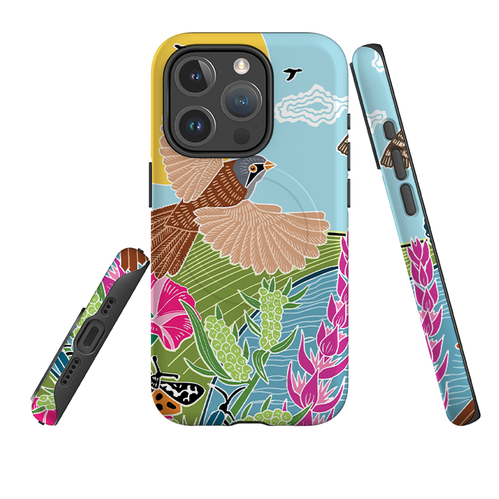 iPhone MagSafe Tough Case – Bartmeisen von Kate Heiss