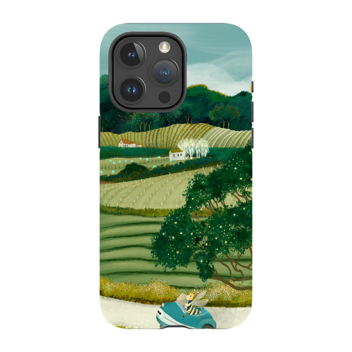 iPhone MagSafe Tough Case -  Bee Hives By Katherine Quinn