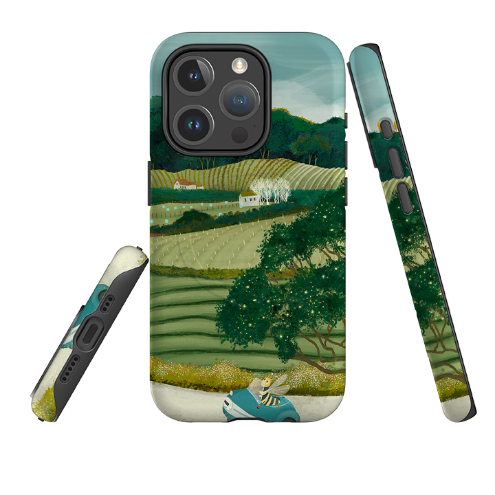 iPhone MagSafe Tough Case -  Bee Hives By Katherine Quinn