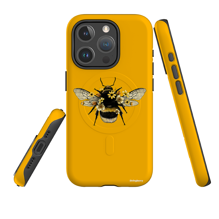 iPhone MagSafe Tough Case -  Bee I Honey