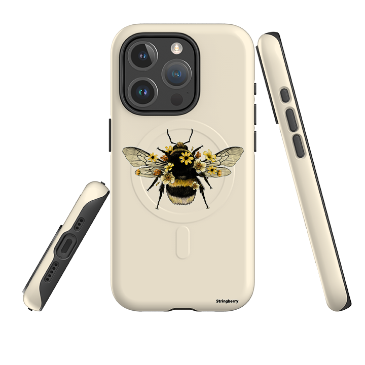 iPhone MagSafe Tough Case -  Bee I