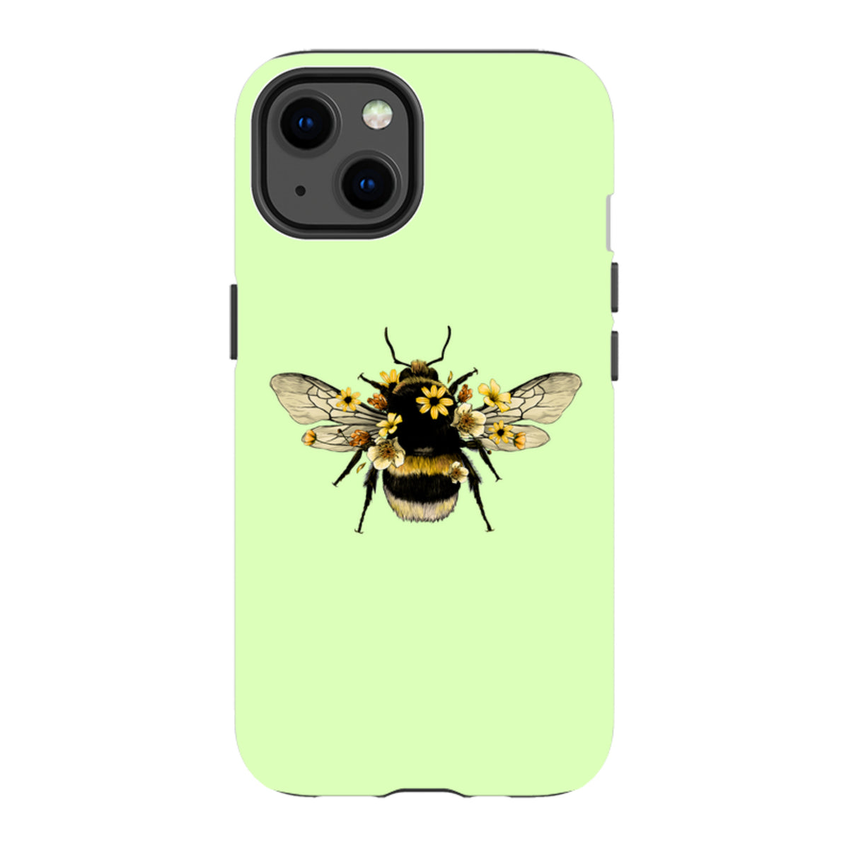 iPhone MagSafe Tough Case -  Bee I Mint