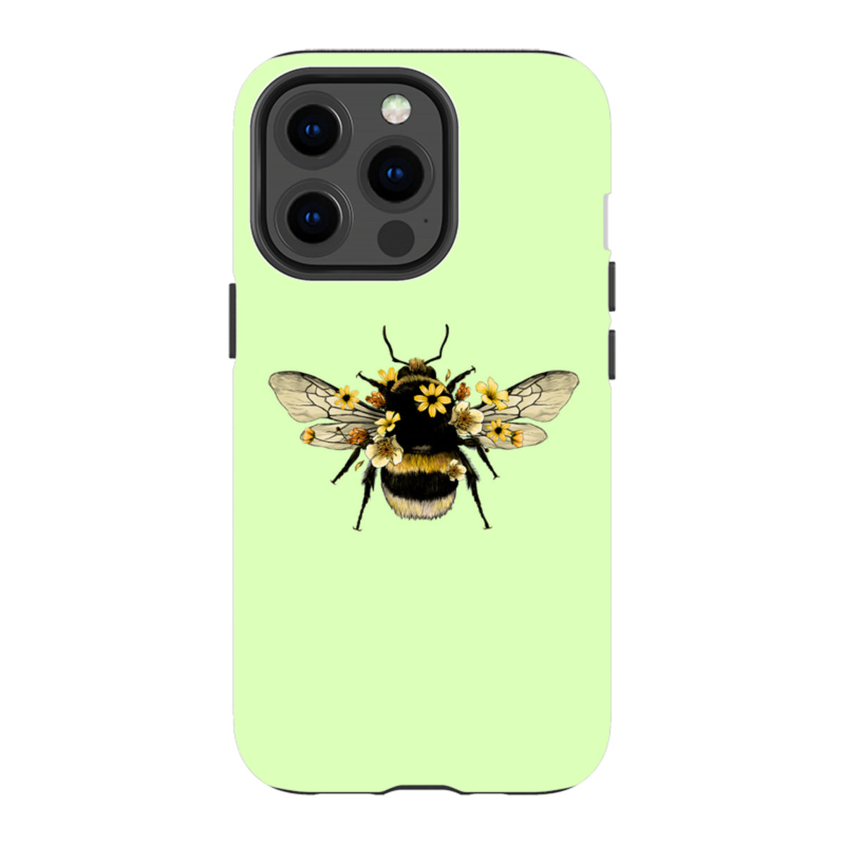 iPhone MagSafe Tough Case -  Bee I Mint