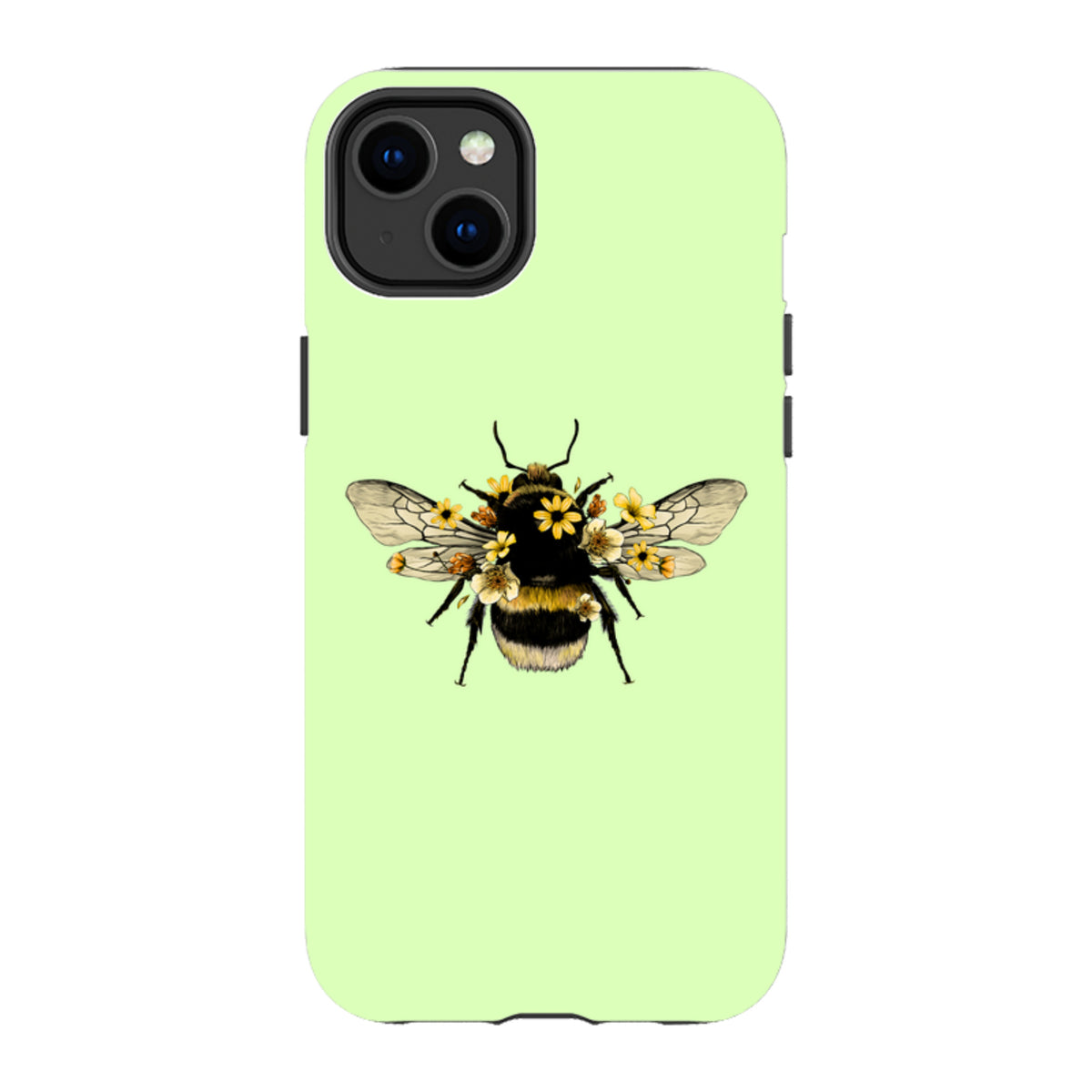 iPhone MagSafe Tough Case -  Bee I Mint