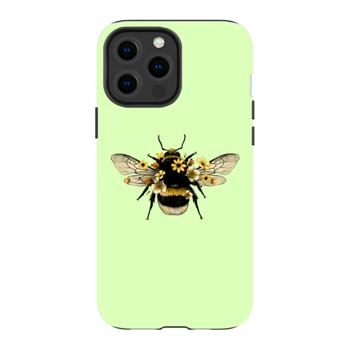 iPhone MagSafe Tough Case -  Bee I Mint