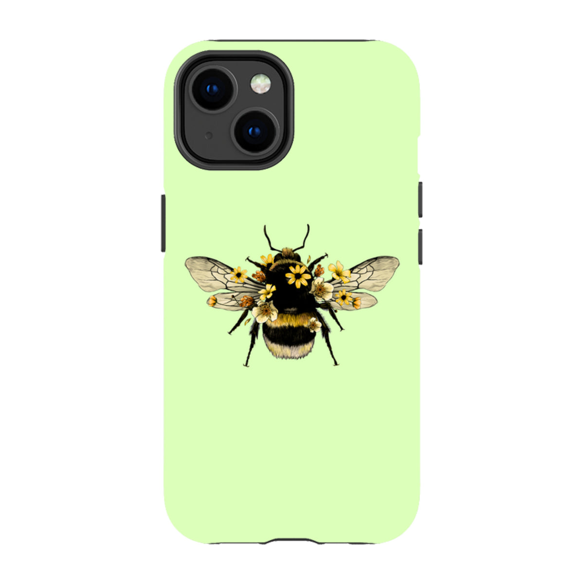 iPhone MagSafe Tough Case -  Bee I Mint