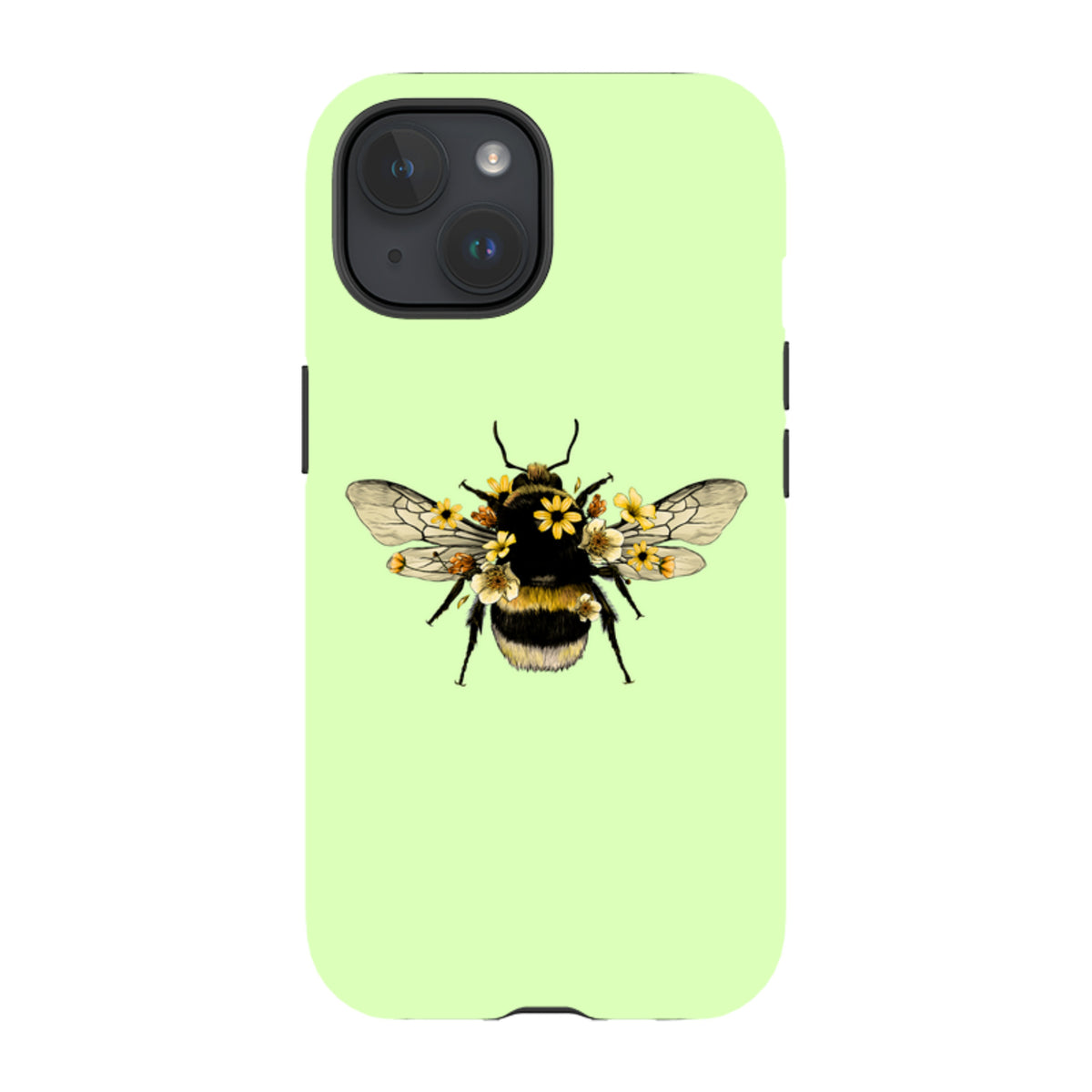 iPhone MagSafe Tough Case -  Bee I Mint