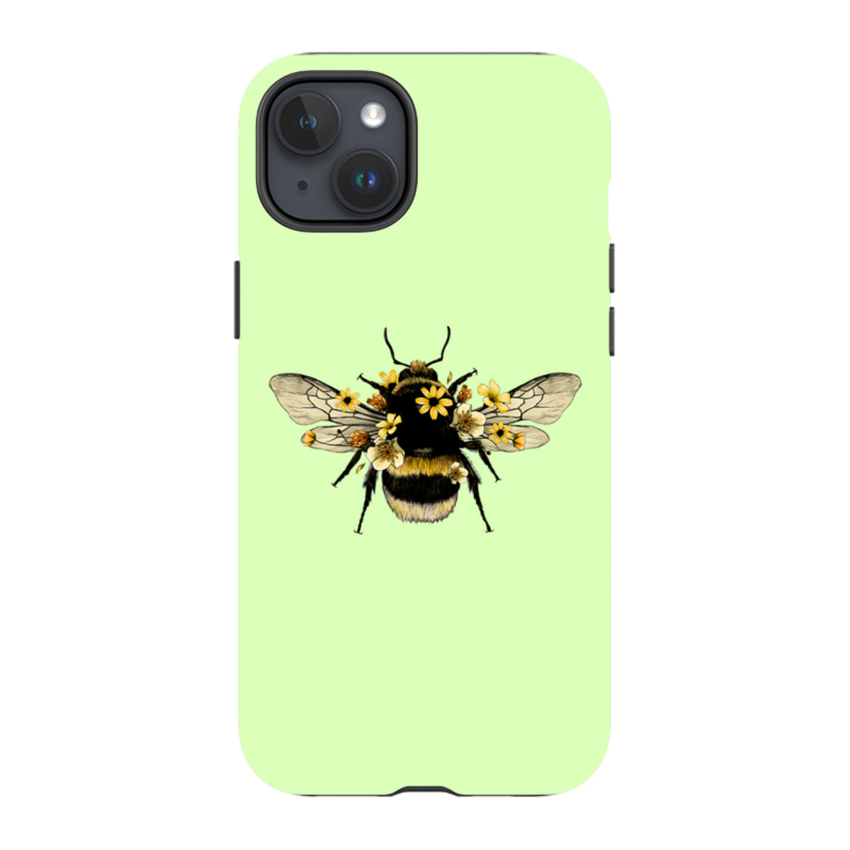 iPhone MagSafe Tough Case -  Bee I Mint
