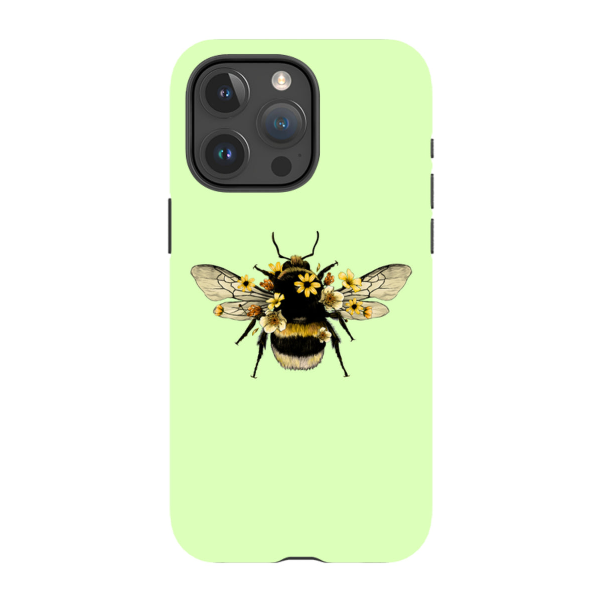 iPhone MagSafe Tough Case -  Bee I Mint