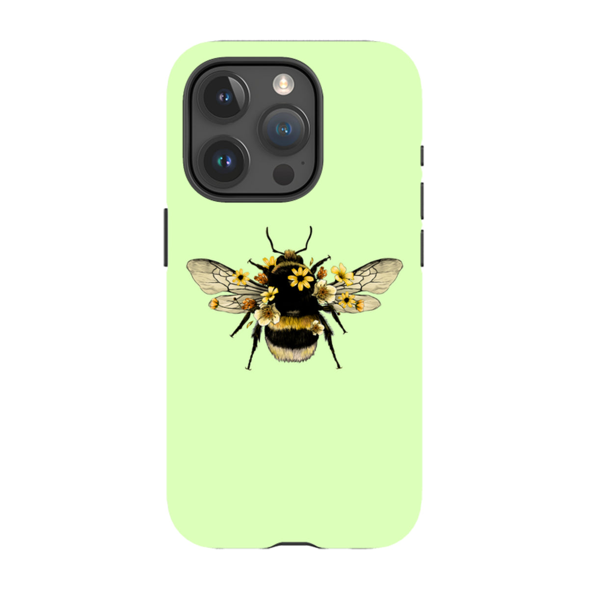 iPhone MagSafe Tough Case -  Bee I Mint