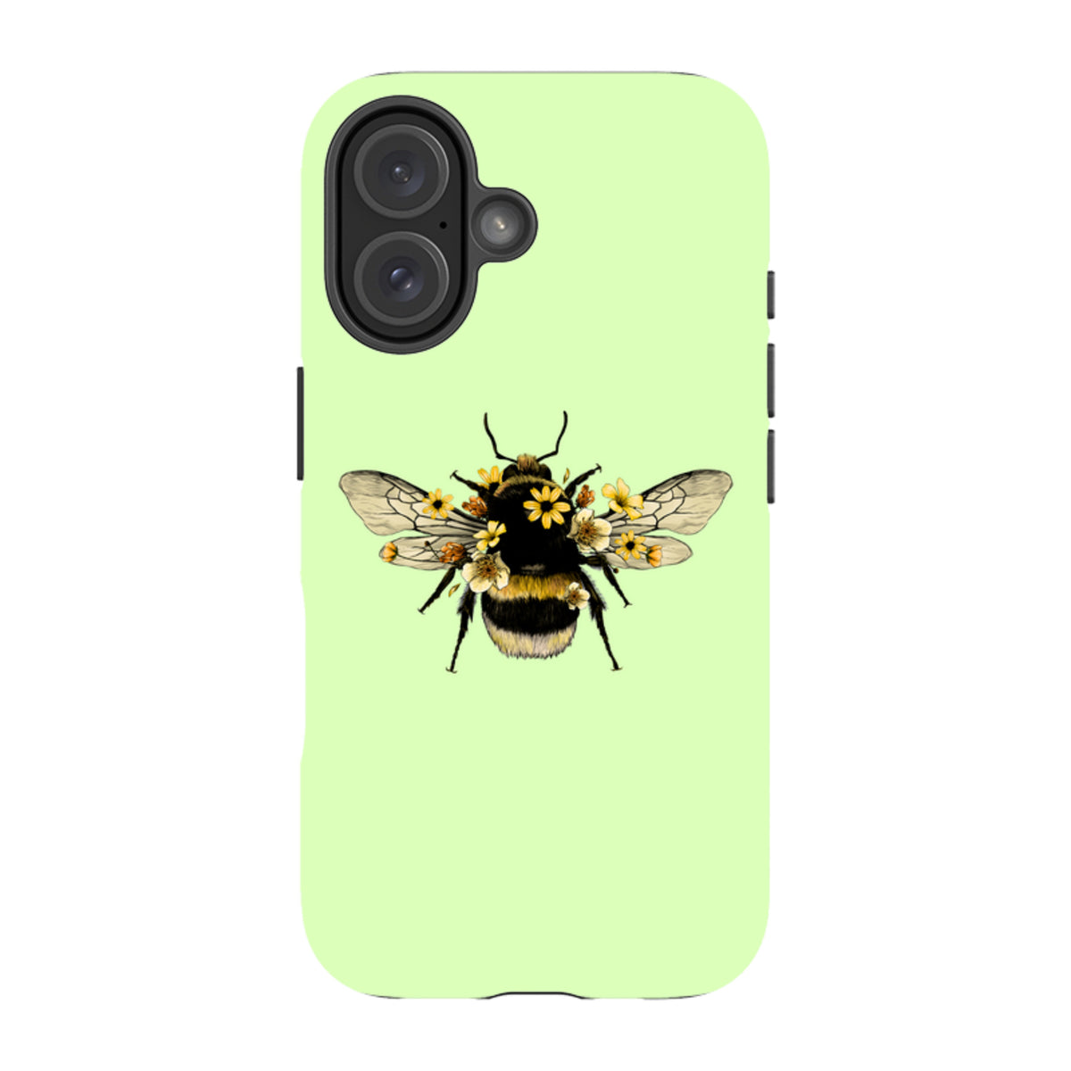 iPhone MagSafe Tough Case -  Bee I Mint