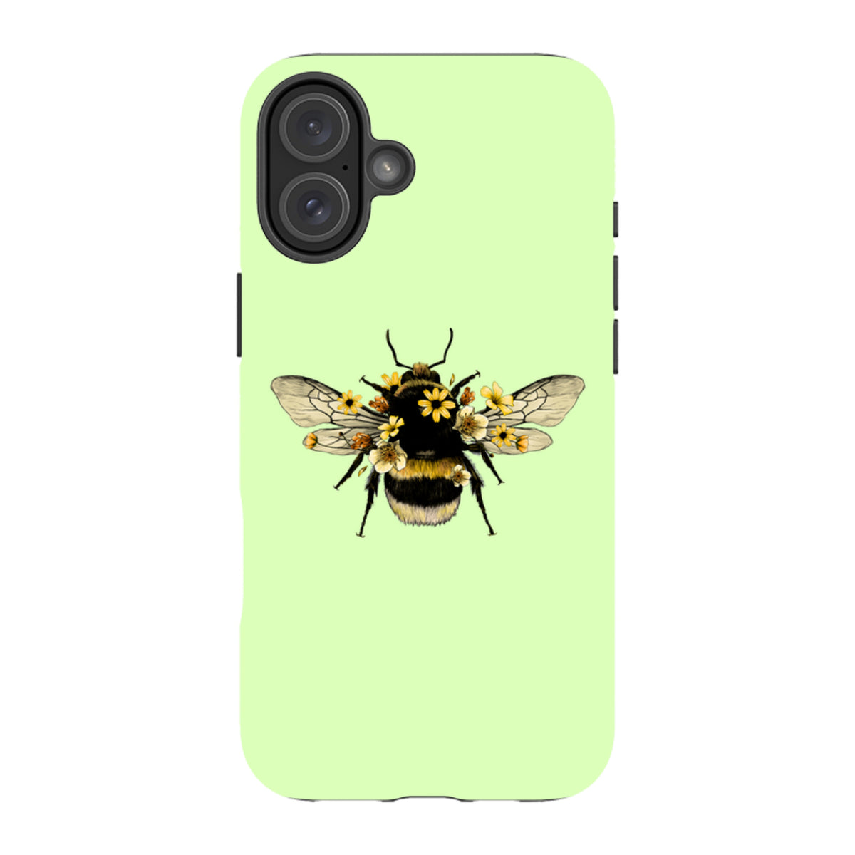 iPhone MagSafe Tough Case -  Bee I Mint