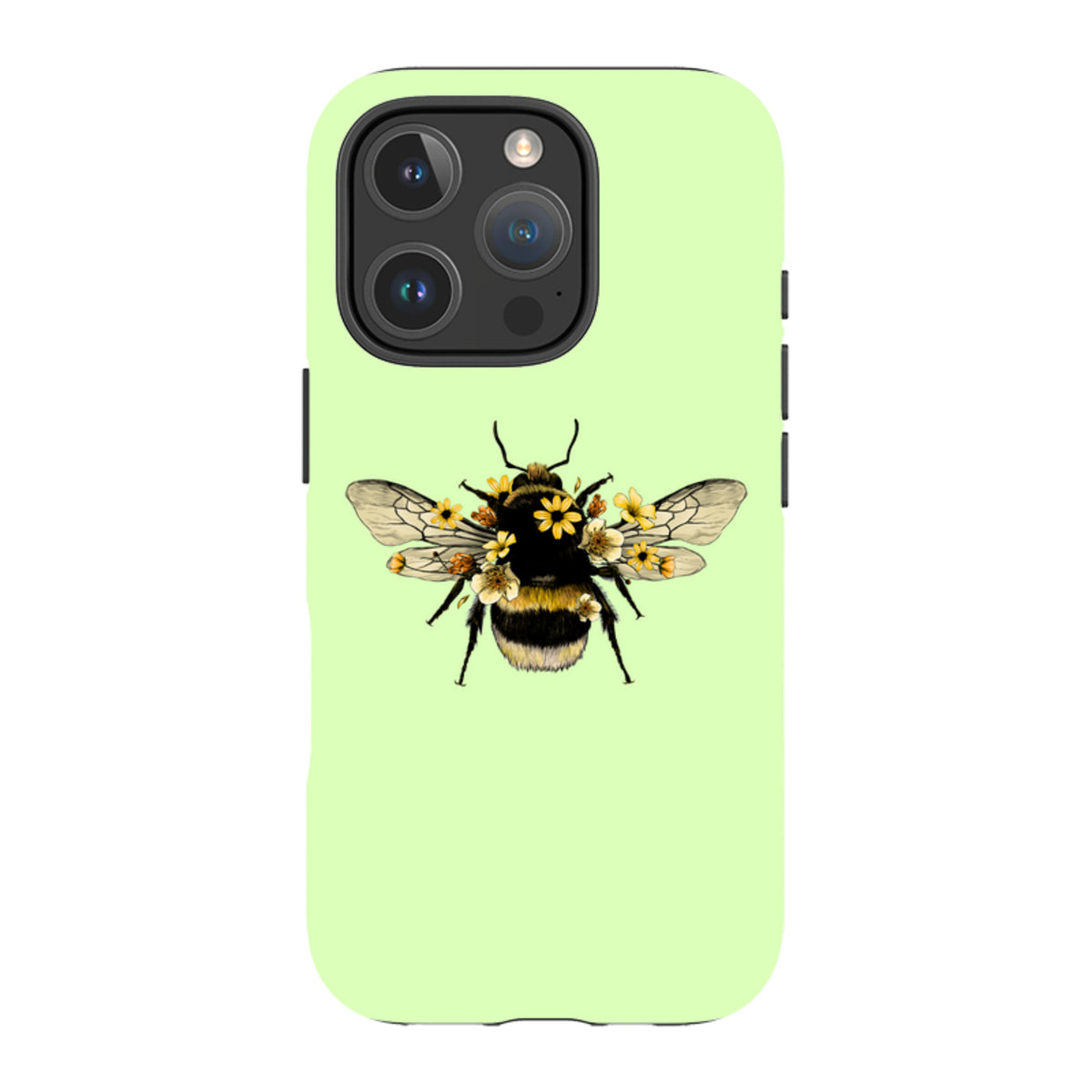 iPhone MagSafe Tough Case -  Bee I Mint