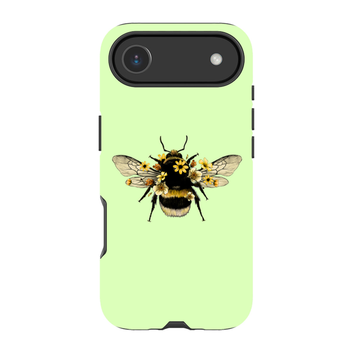 iPhone MagSafe Tough Case -  Bee I Mint