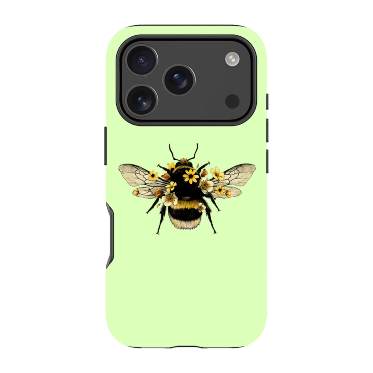 iPhone MagSafe Tough Case -  Bee I Mint