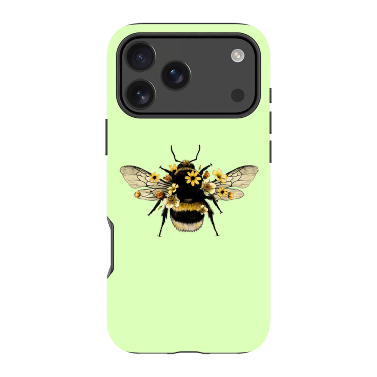 iPhone MagSafe Tough Case -  Bee I Mint