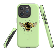 iPhone MagSafe Tough Case -  Bee I Mint