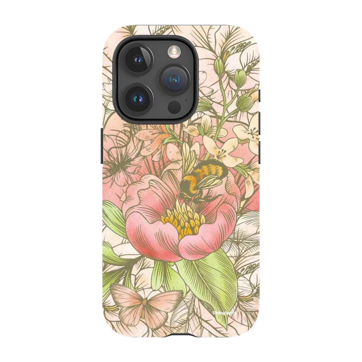 iPhone MagSafe Tough Case -  Bee Life
