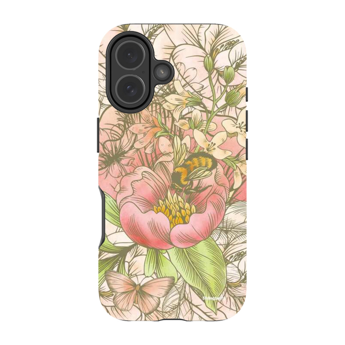 iPhone MagSafe Tough Case -  Bee Life