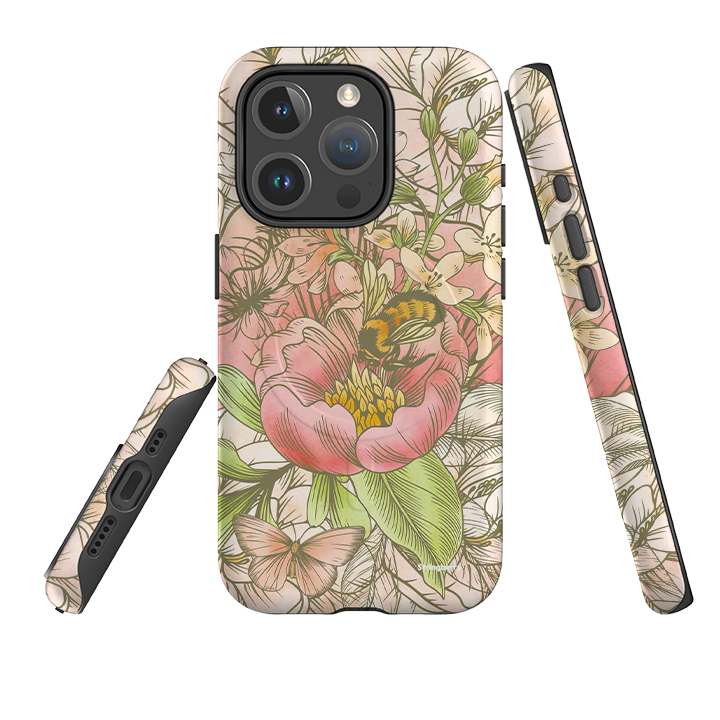 iPhone MagSafe Tough Case -  Bee Life