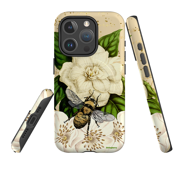 iPhone MagSafe Tough Case – Bienenlinie