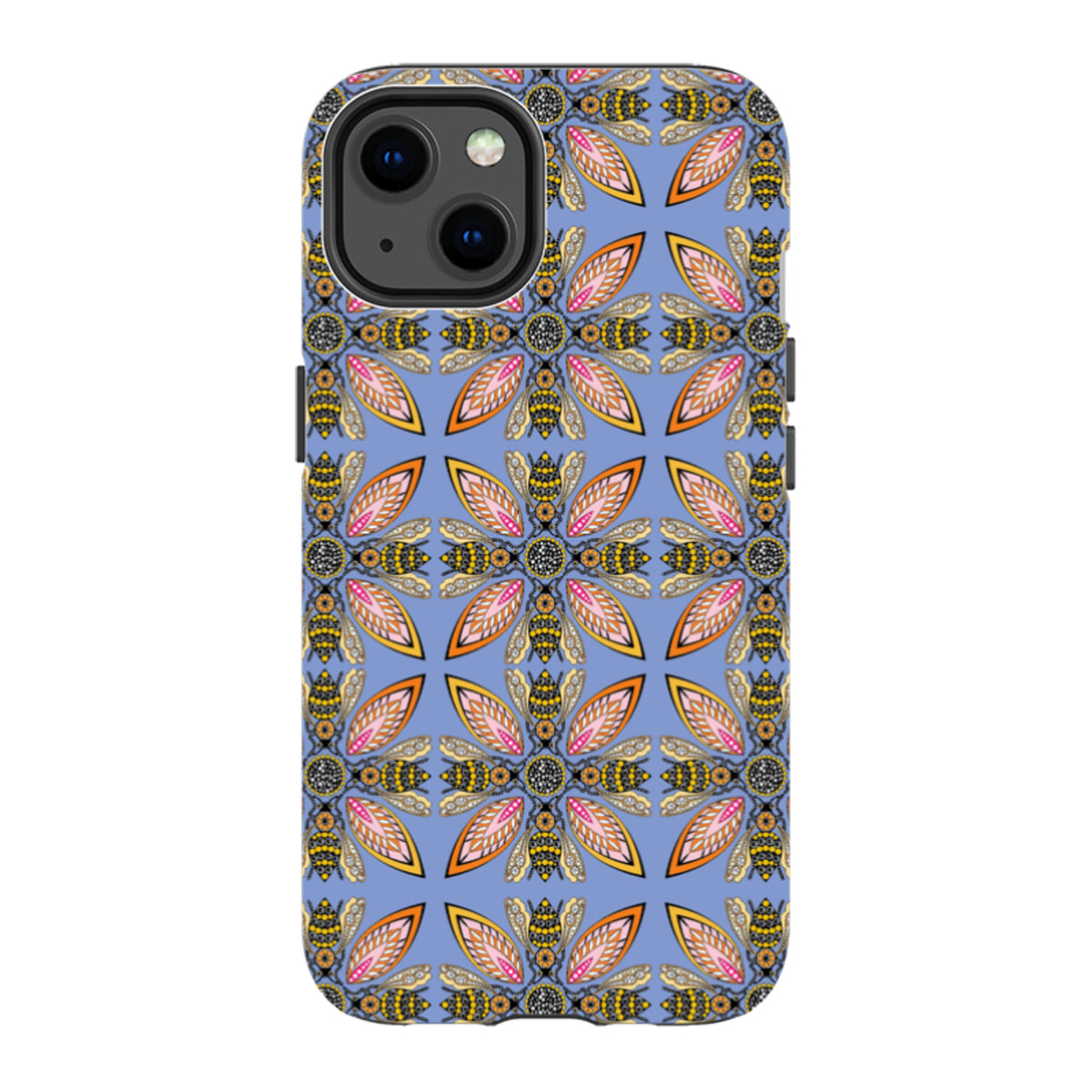 iPhone MagSafe Tough Case -  Bees By Patternista