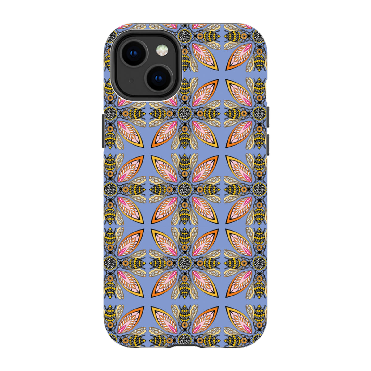 iPhone MagSafe Tough Case -  Bees By Patternista