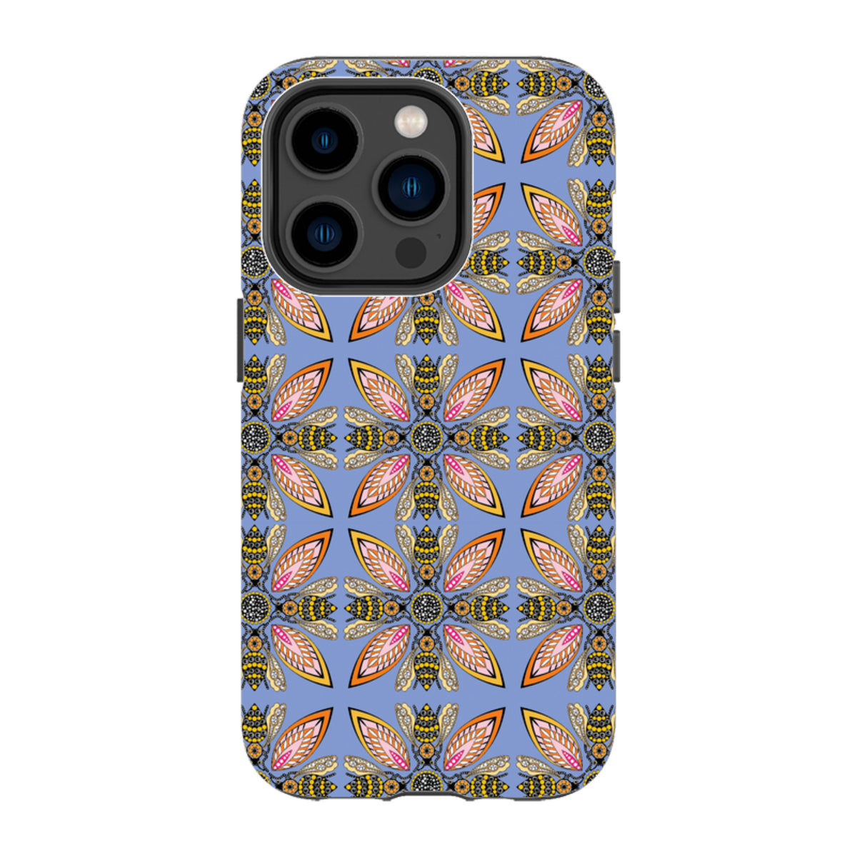 iPhone MagSafe Tough Case -  Bees By Patternista