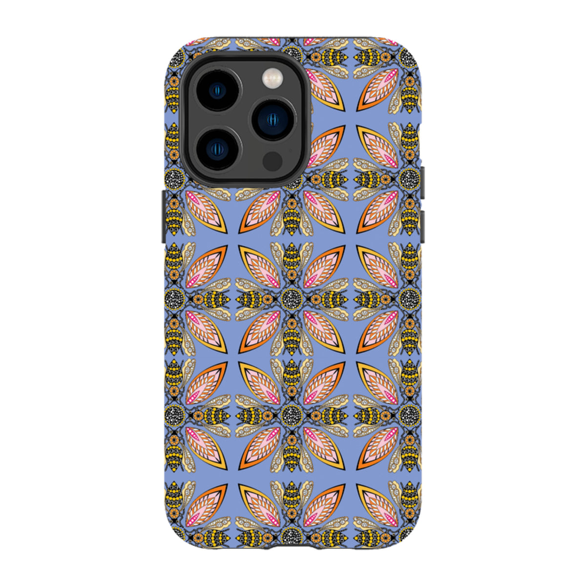 iPhone MagSafe Tough Case -  Bees By Patternista