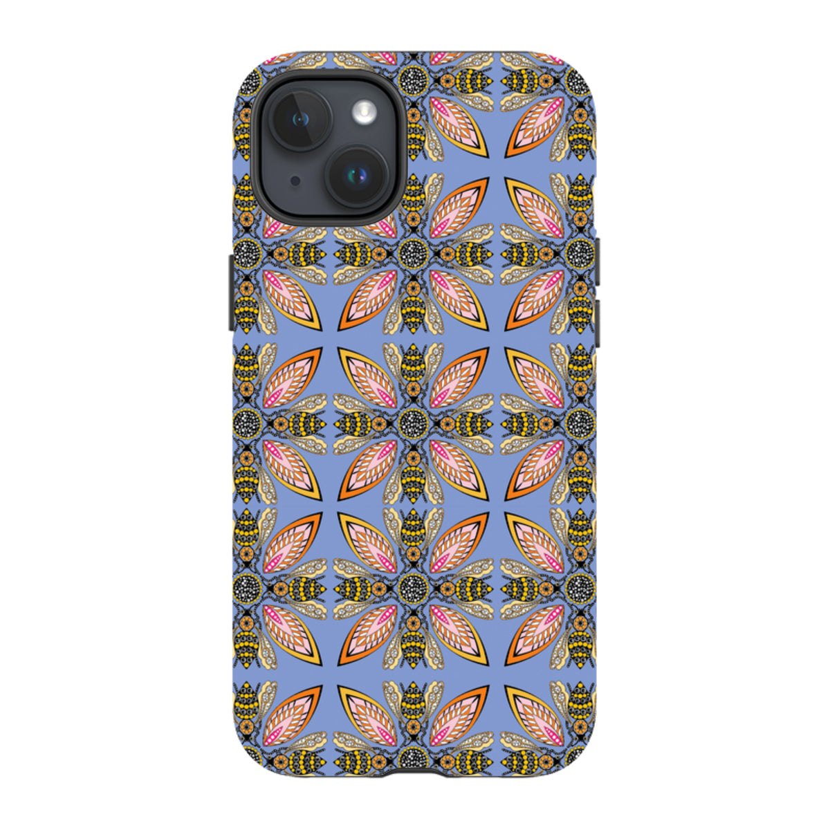 iPhone MagSafe Tough Case -  Bees By Patternista