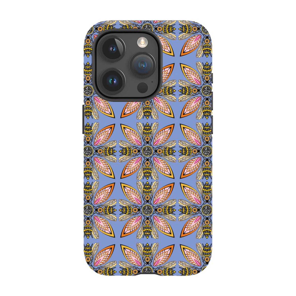iPhone MagSafe Tough Case -  Bees By Patternista