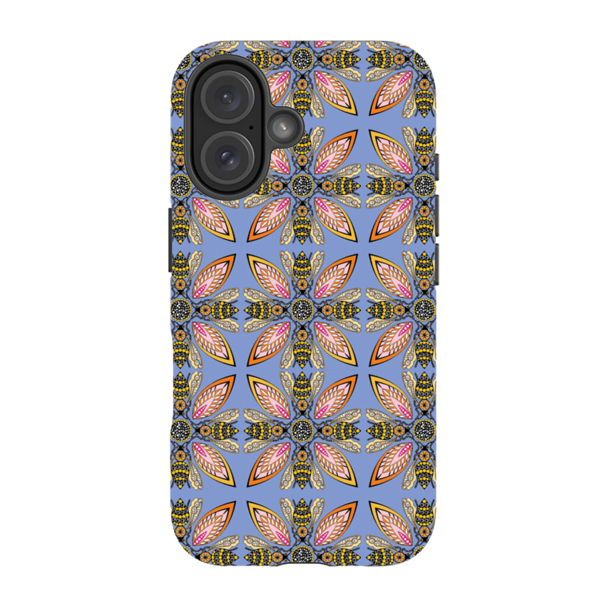 iPhone MagSafe Tough Case -  Bees By Patternista