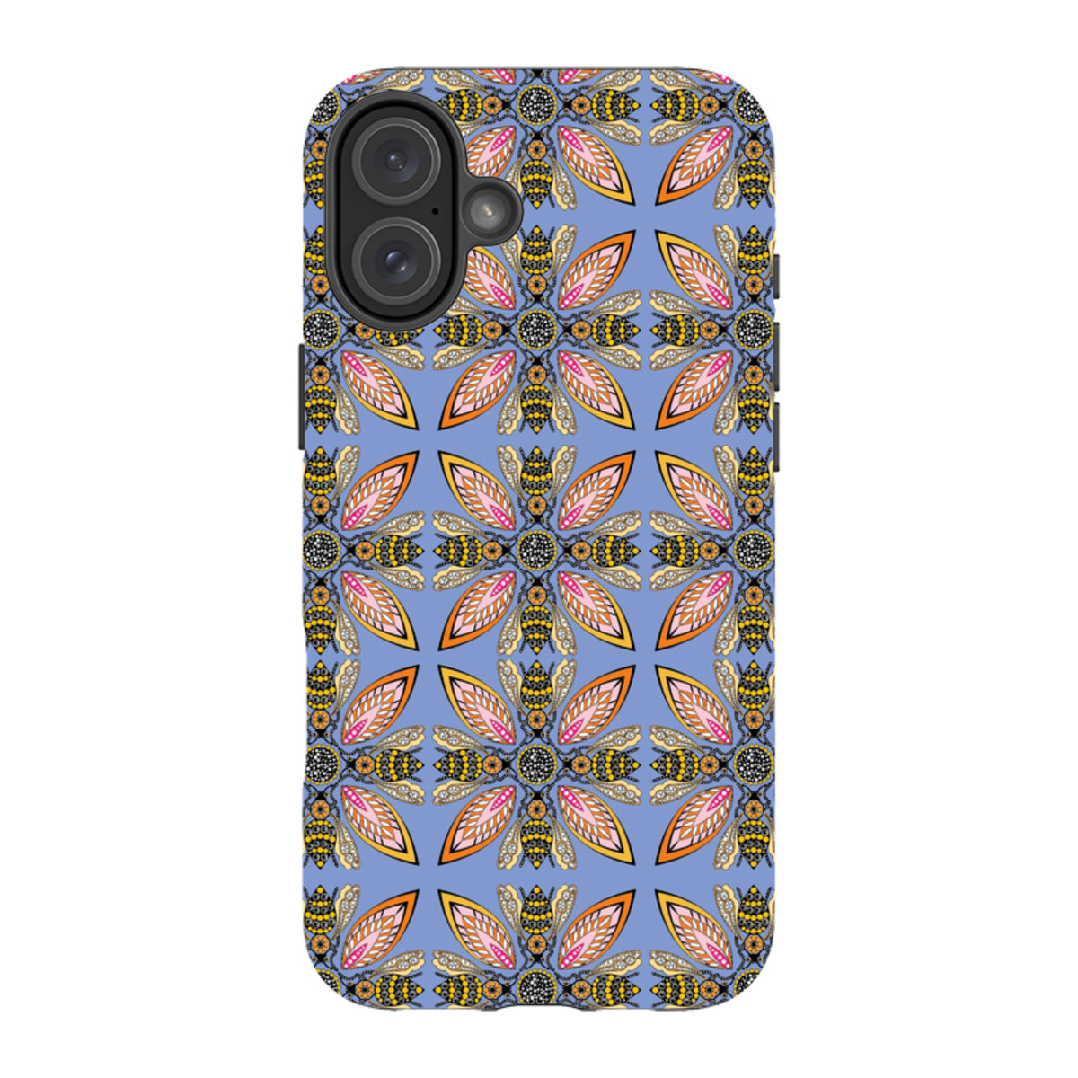 iPhone MagSafe Tough Case -  Bees By Patternista