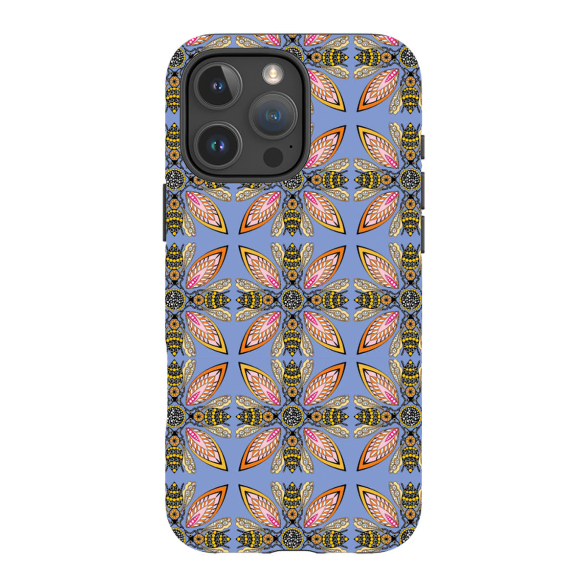 iPhone MagSafe Tough Case -  Bees By Patternista