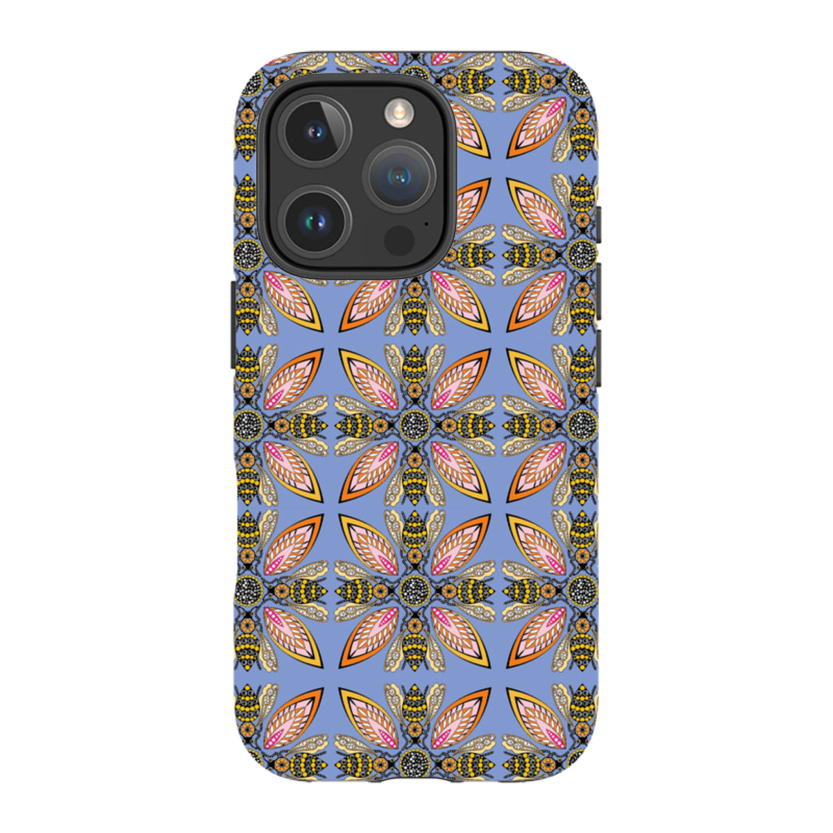 iPhone MagSafe Tough Case -  Bees By Patternista