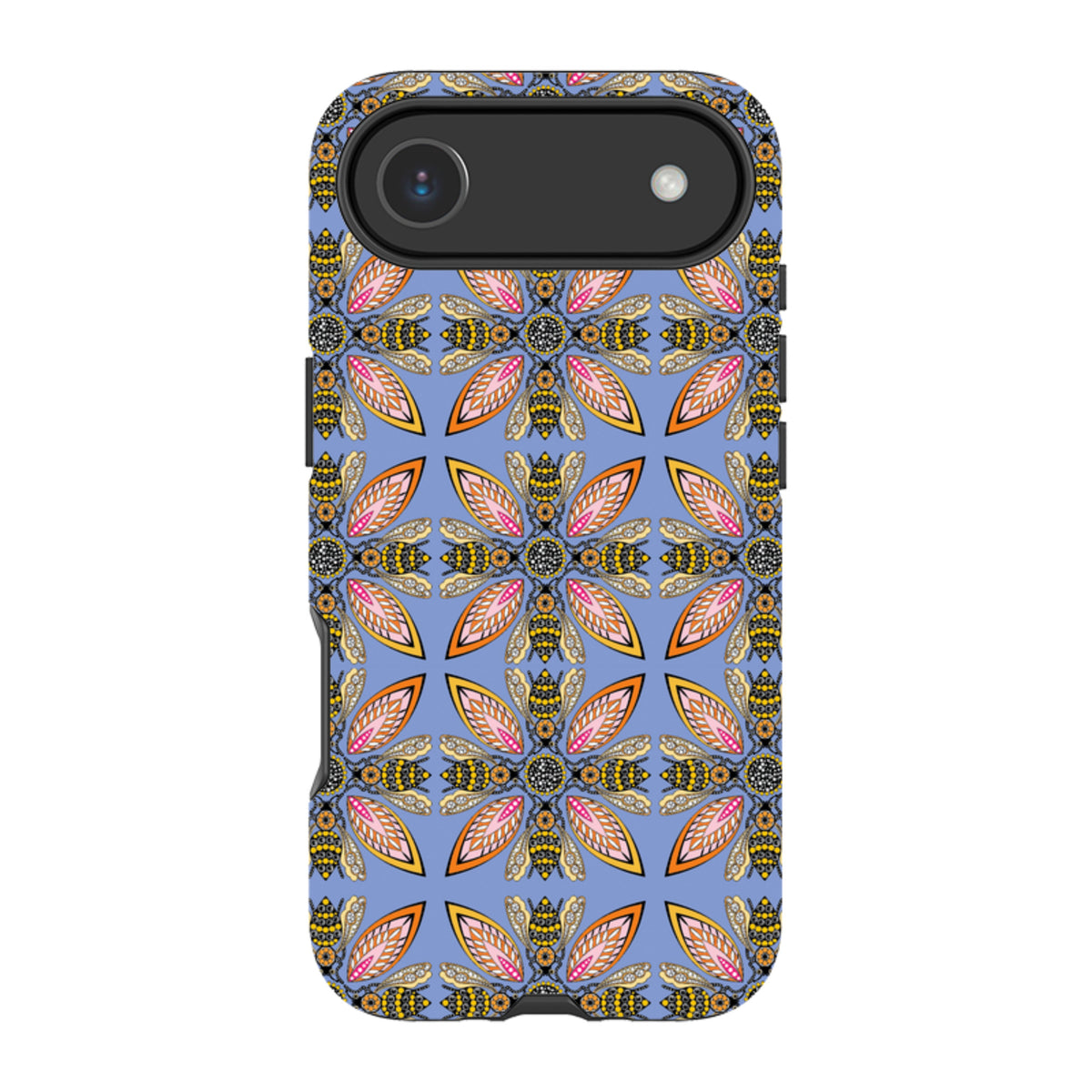 iPhone MagSafe Tough Case -  Bees By Patternista
