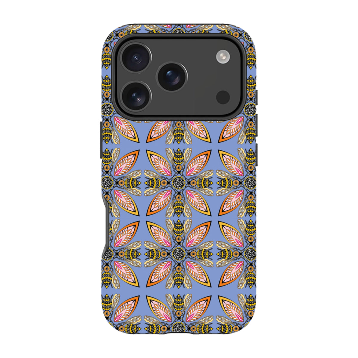 iPhone MagSafe Tough Case -  Bees By Patternista