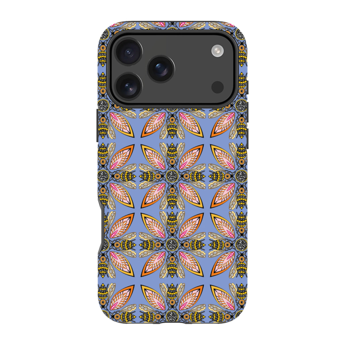 iPhone MagSafe Tough Case -  Bees By Patternista