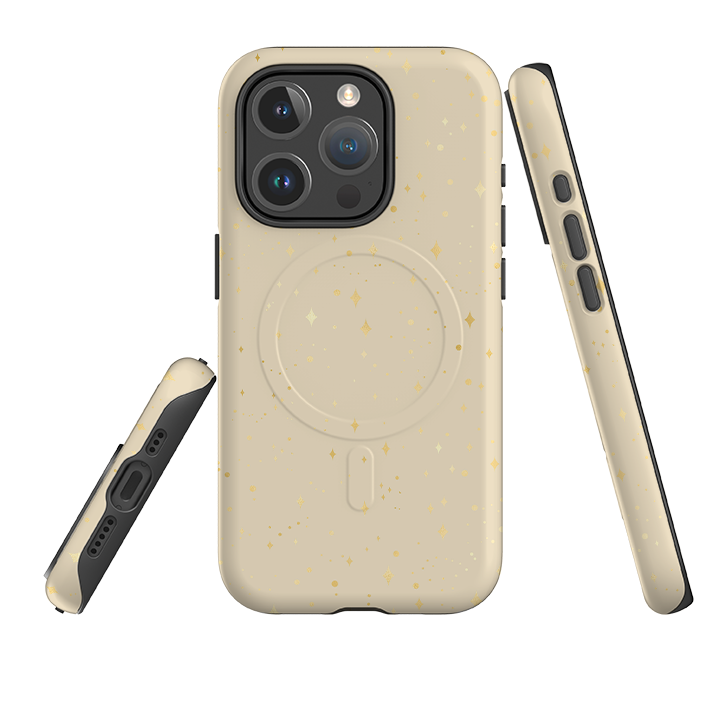 iPhone MagSafe Tough Case -  Beige Cosmos