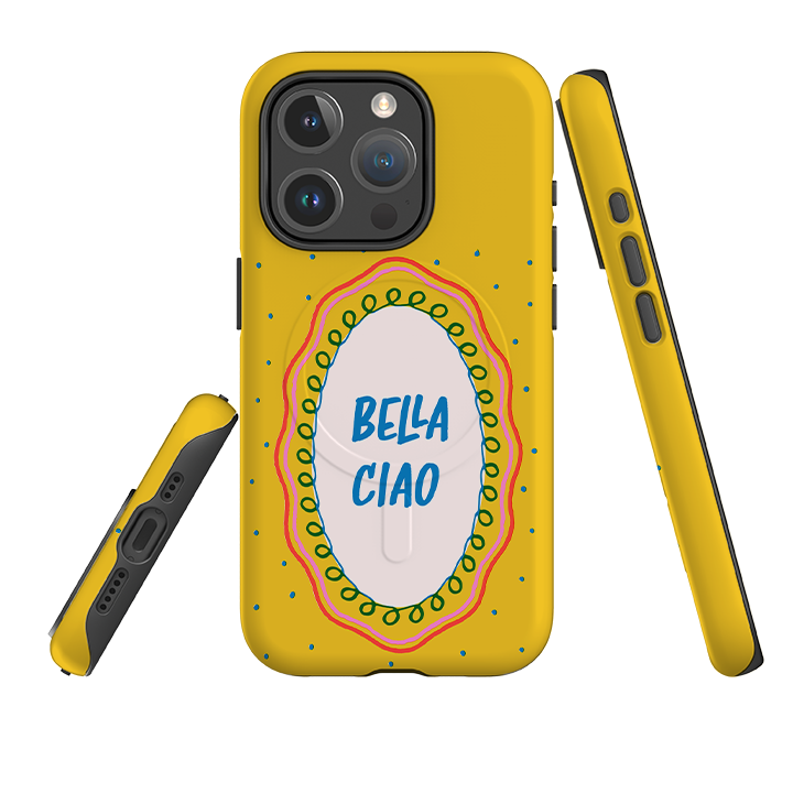 iPhone MagSafe Tough Case - Bella Ciao