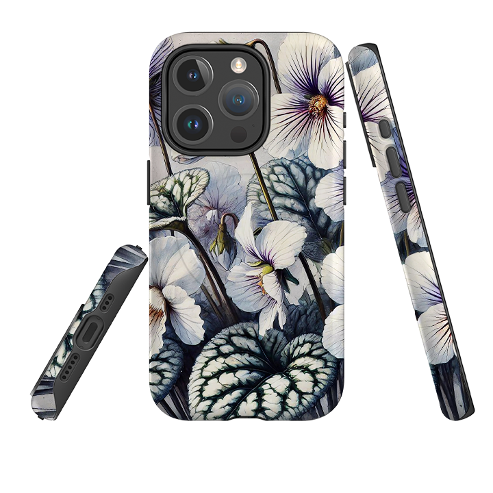 iPhone MagSafe Tough Case - Belmont Floral