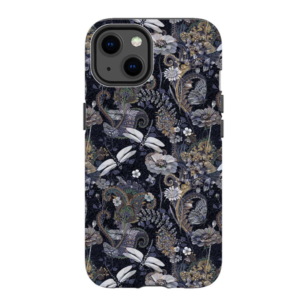 iPhone MagSafe Tough Case -  Belsay Pattern