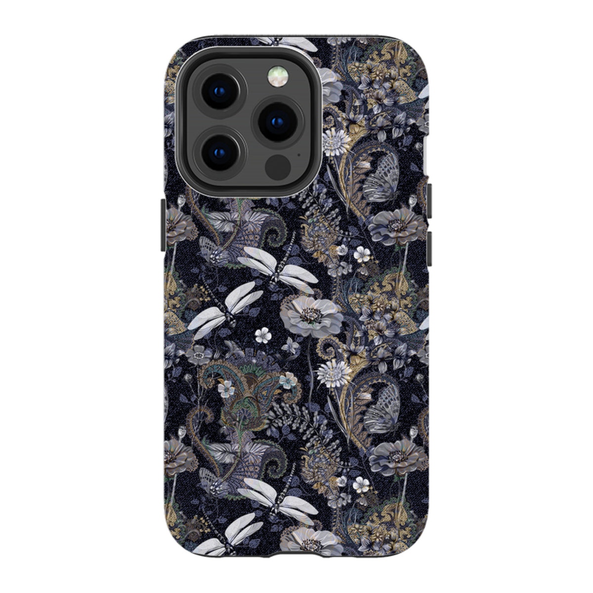 iPhone MagSafe Tough Case -  Belsay Pattern