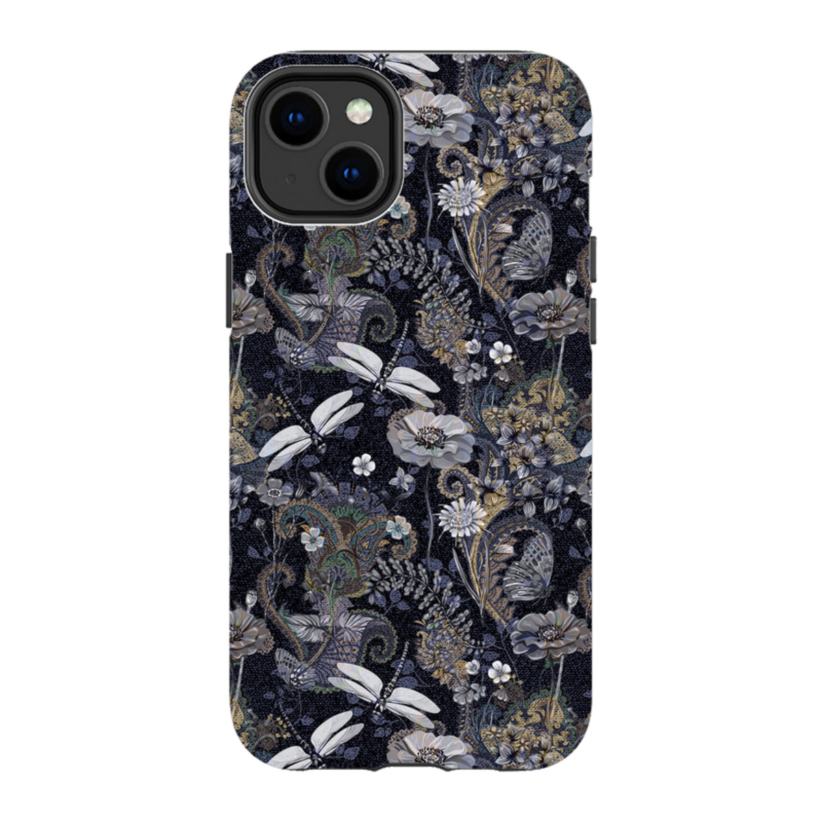 iPhone MagSafe Tough Case -  Belsay Pattern