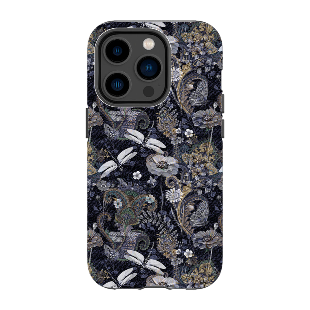 iPhone MagSafe Tough Case -  Belsay Pattern