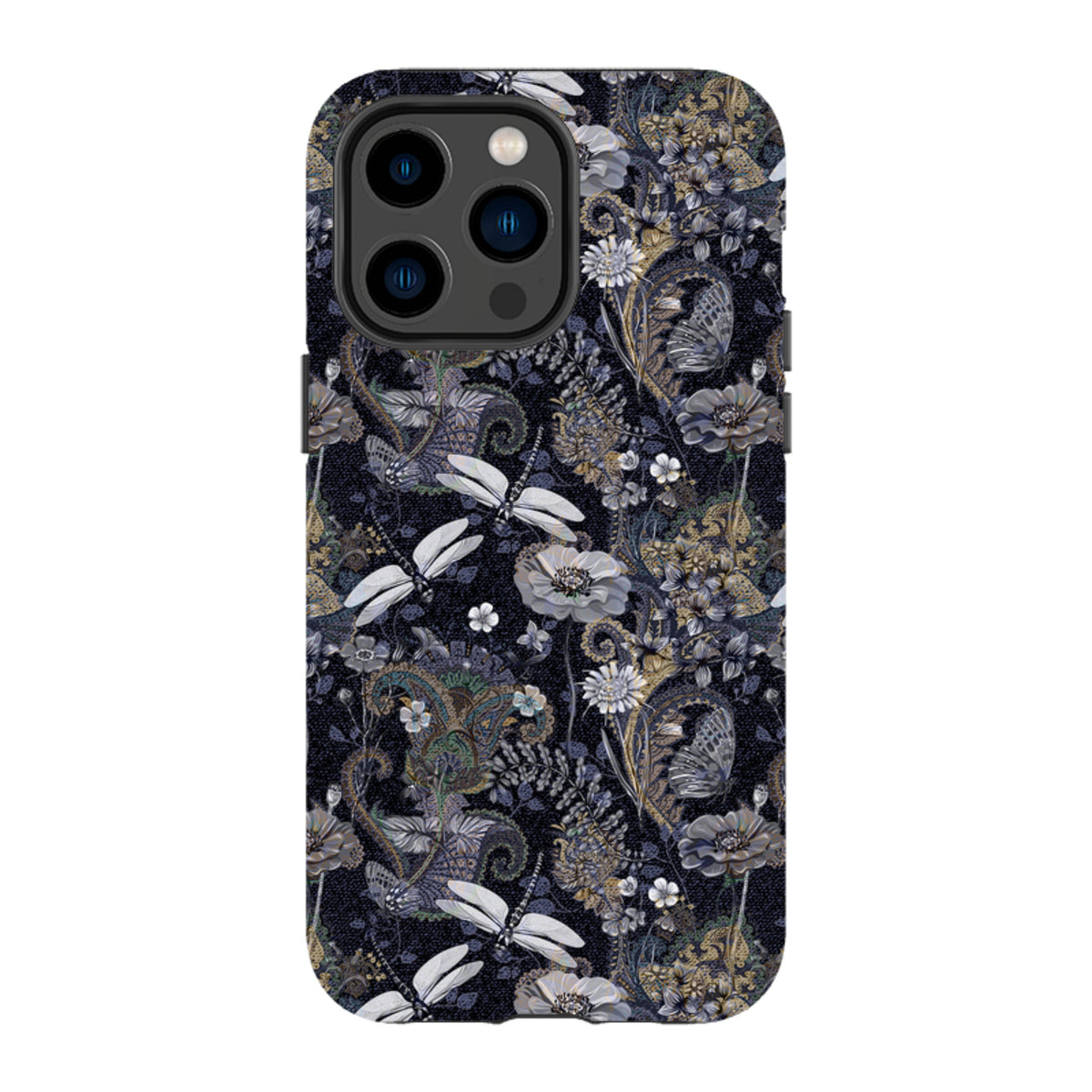 iPhone MagSafe Tough Case -  Belsay Pattern