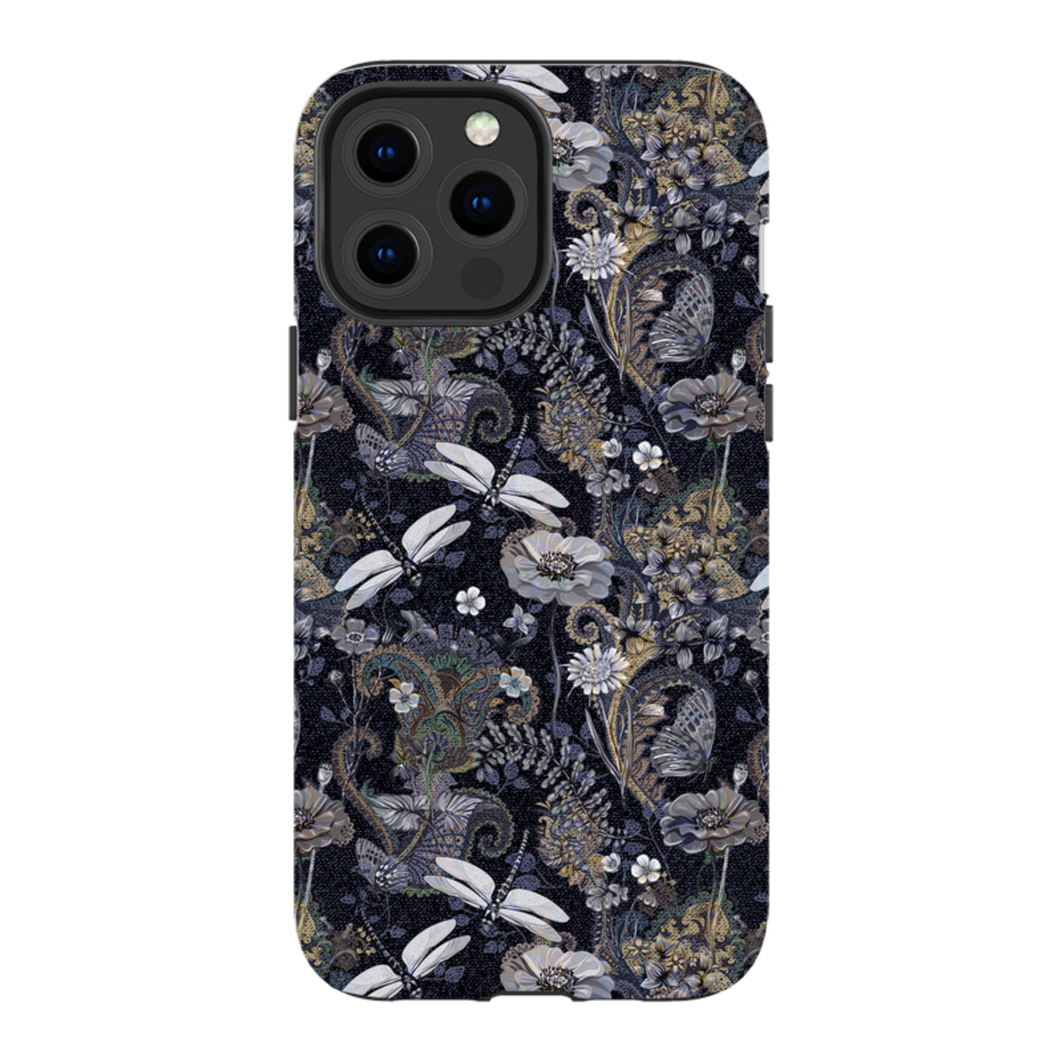 iPhone MagSafe Tough Case -  Belsay Pattern