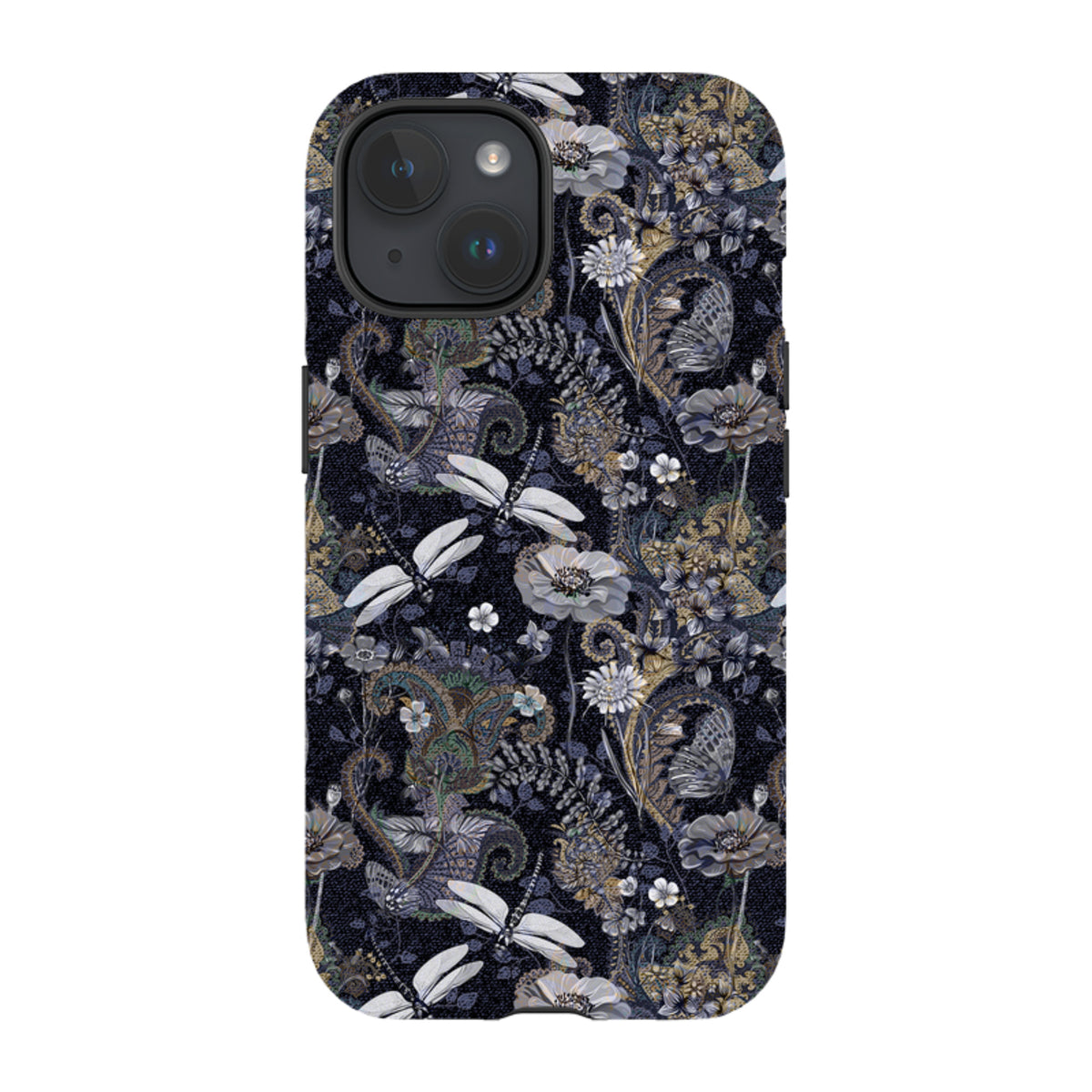 iPhone MagSafe Tough Case -  Belsay Pattern