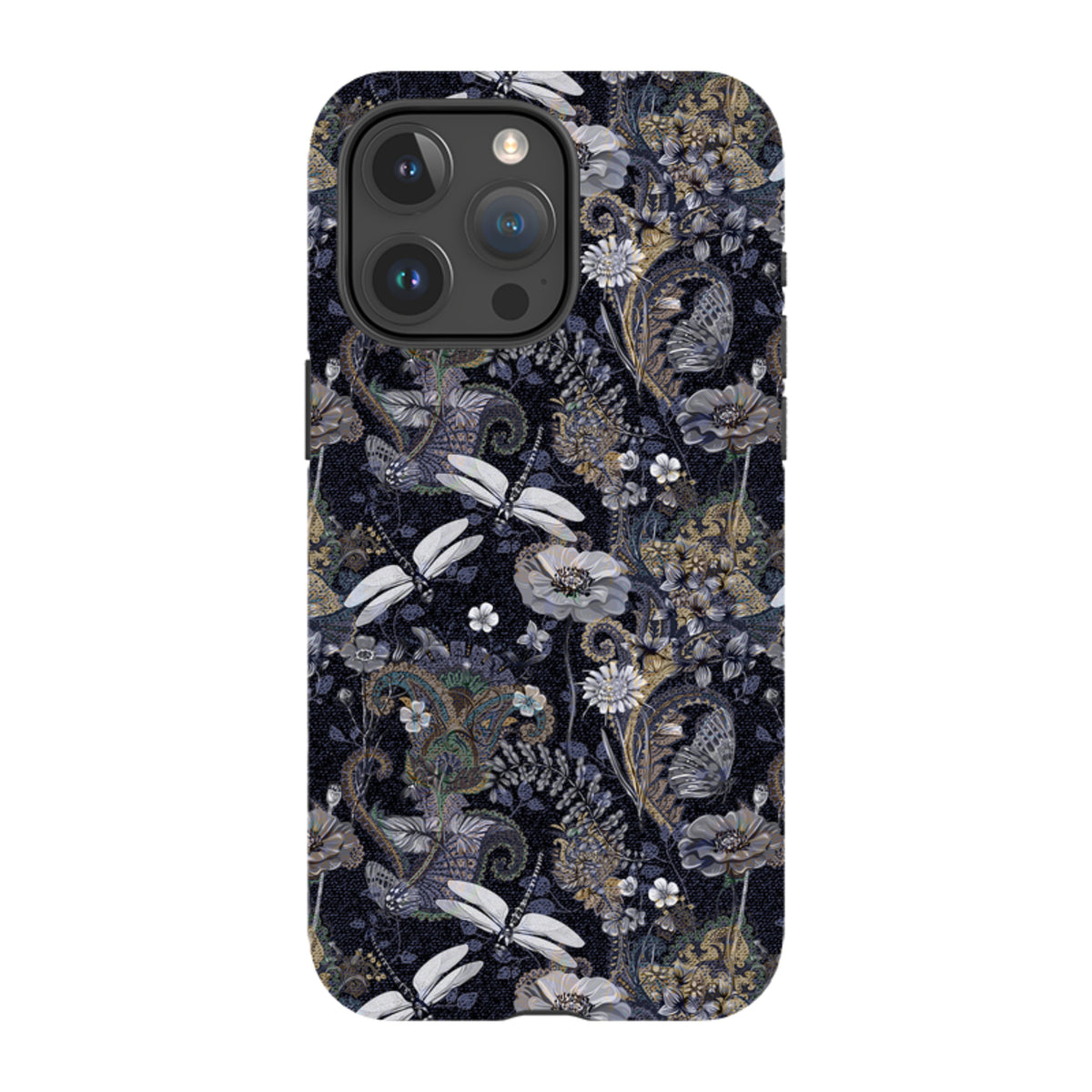 iPhone MagSafe Tough Case -  Belsay Pattern
